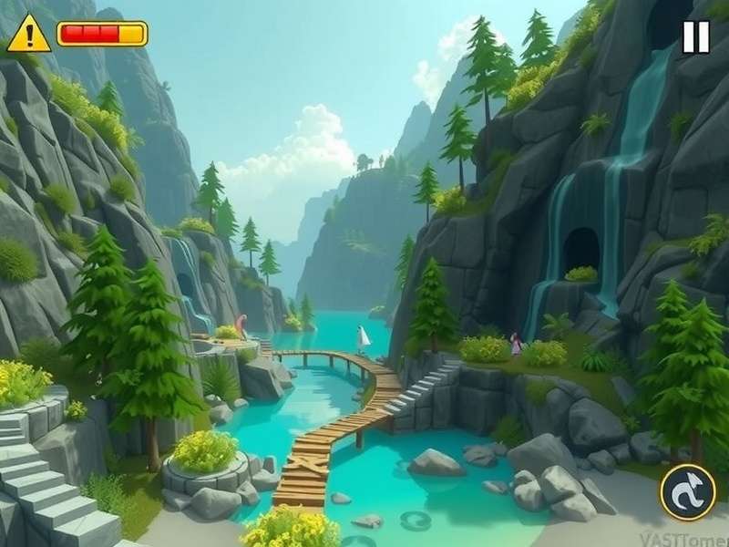 Mystic Grotto Trail Gameplay Screenshot